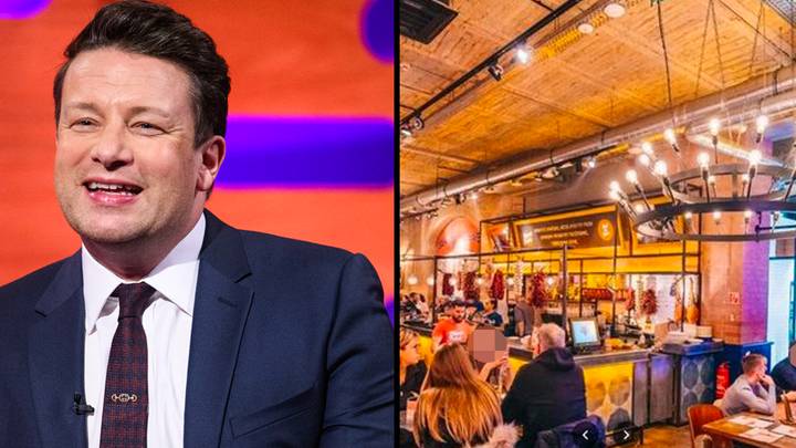 杰米·奥利弗（Jamie Oliver）的餐厅猛烈抨击，因为客户说他们“宁愿死”而不是再次去