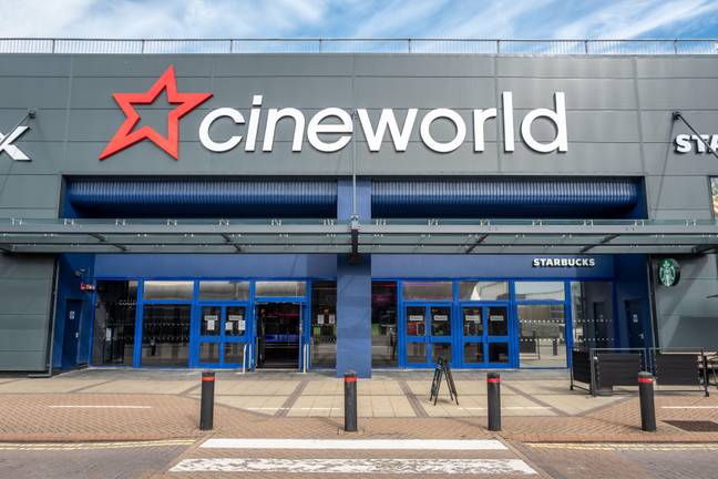 Cineworld Group PLC将申请破产。学分：安德鲁·哈森/阿拉米库存照片