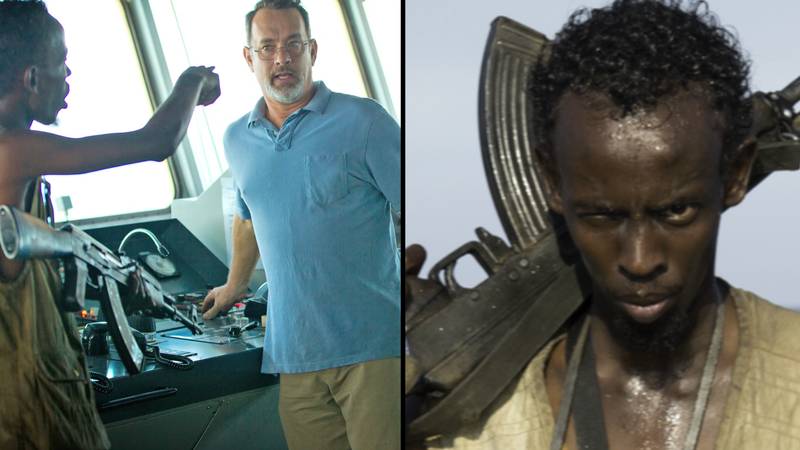 巴克哈德·阿卜迪（Barkhad Abdi）仅因在菲利普斯上尉的汤姆·汉克斯（Tom Hanks）与汤姆·汉克斯（Tom Hanks）担任主角支付了65,000美元