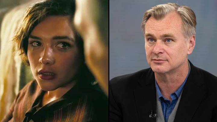 克里斯托弗·诺兰（Christopher Nolan）向佛罗伦萨·普格（Florence Pugh）道歉，因为她在Oppenheimer中的角色