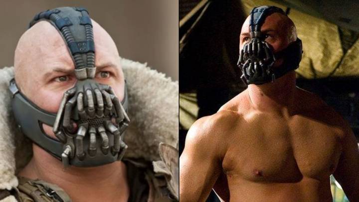 Tom Hardy's Bane Had A Very Different Voice In The Dark Knight Rises  Preview Before Film