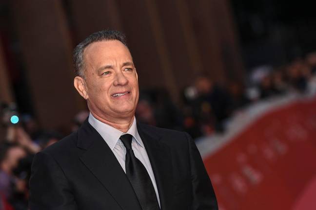 汤姆·汉克斯（Tom Hanks）被一些格雷厄姆·诺顿（Graham Norton）的观众批评为“烦人”。学分：Agenzia Sintesi / Alamy Stock Photo“loading=