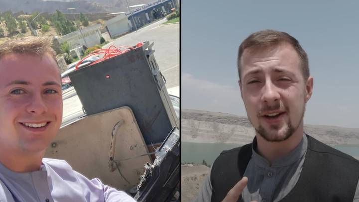 塔利班在阿富汗举行的英国危险旅游Miles Routledge