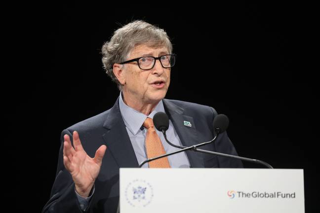 比尔·盖茨（Bill Gates）目前是世界上第六富人。学分：泰勒山 /电线图像