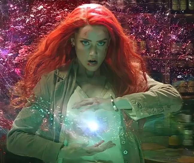 Amber Heard是在新的Aquaman电影中。学分：华纳兄弟/DC