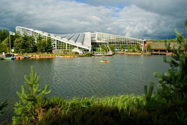 Center Parcs在英国和爱尔兰有六个度假胜地。学分：John Davidson照片 / Alamy Stock Photo /