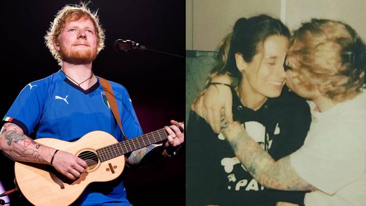 妻子樱桃的癌症诊断后的四个小时，埃德·希兰（Ed Sheeran）在七个曲目中写了七首曲目