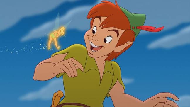 彼得·潘（Peter Pan）和廷克贝尔（Tinkerbell）将被重新构想为恐怖电影对手。图片来源：迪士尼