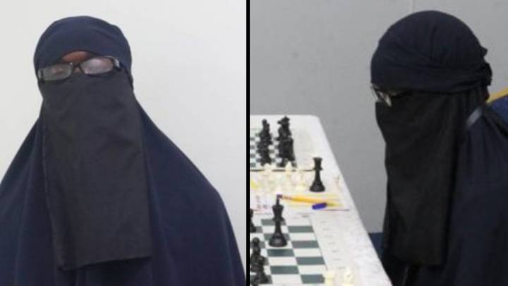 男人被伪装成女性进入女性国际象棋锦标赛