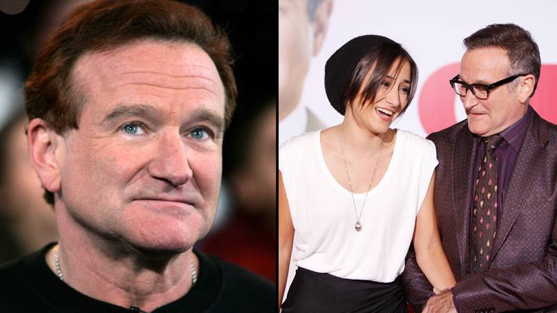 罗宾·威廉姆斯（Robin Williams）的女儿塞尔达（Zelda