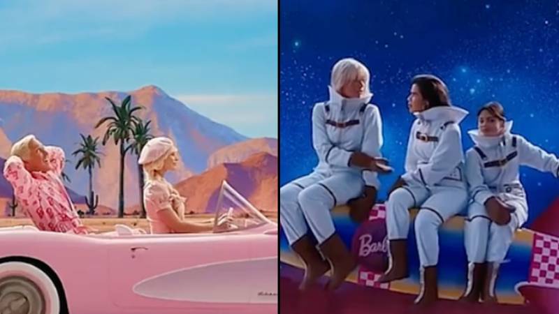Cinema-goers are baffled after finding out how Barbie's transportation scenes were shot