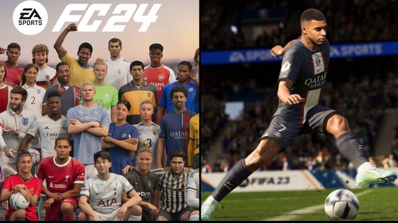 人们感到困惑，因为FIFA将新游戏的头衔更改为EA Sports FC 24