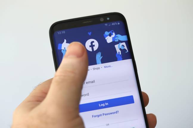 Facebook的最新故障暴露了社交媒体的“缠扰者”。学分：kschili / alamy股票照片
