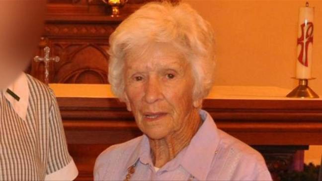 95岁的克莱尔·诺兰德（Clare Nowland）被新南威尔士州警方泰瑟（Nowland）ta亵。信用：7新闻必威杯足球