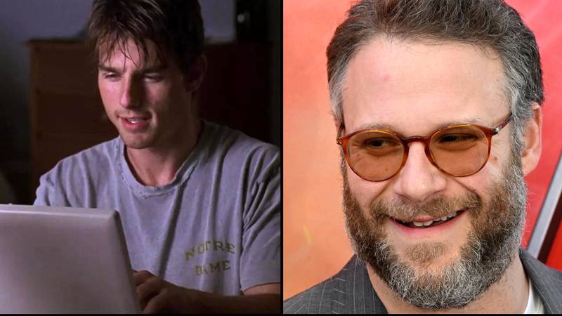 汤姆·克鲁斯（Tom Cruise）不知道成年电影在互联网上，直到塞思·罗根（Seth Rogen）告诉他