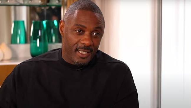 伊德里斯·埃尔巴（Idris Elba）在电影中扮演一个动作人，但发现自己处于一个非常真正的对抗中。图片来源：ITV