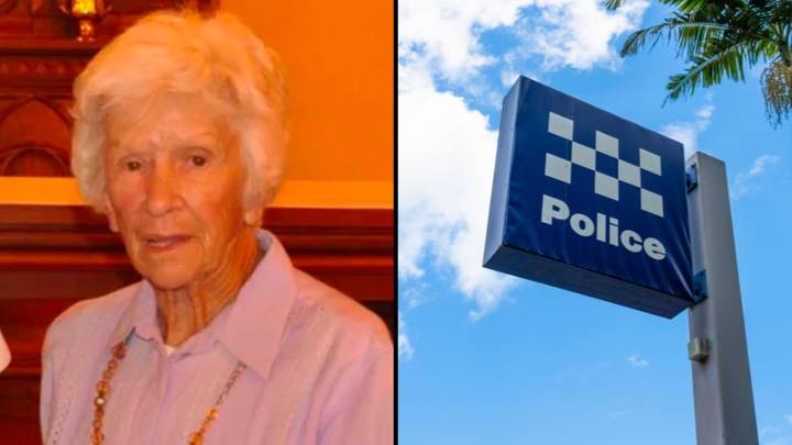 ta tase 95岁妇女的警官被薪酬中止