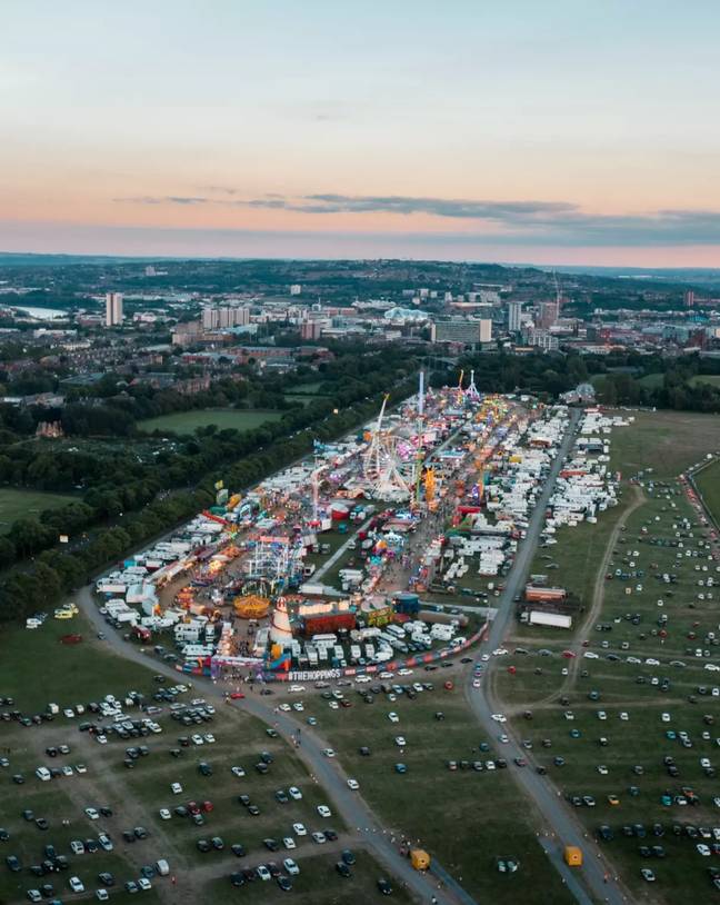 An extra date has been added to 'Europe's largest funfair'. Credit: Instagram/@thehoppings