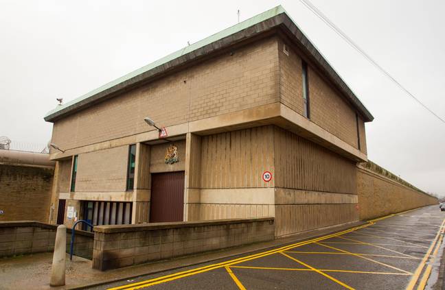 贝尔菲尔德被囚禁在HMP Wakefield。学分：Jamie Lorriman / Alamy Stock Photo