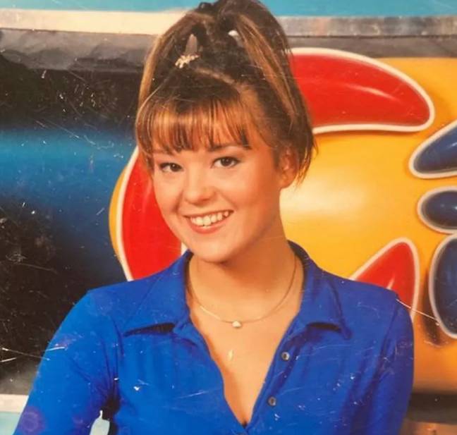 丹妮尔（Danielle）从1998年到2001年在CITV上工作。图片：ITV