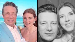 杰米·奥利弗（Jamie Oliver）在23年后与妻子乔尔斯（Jools）再婚