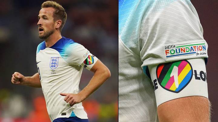 英语和威尔士FA在宣布上尉不会戴“一个爱”臂章之后，将英语和威尔士FAS品牌为“无脊椎”
