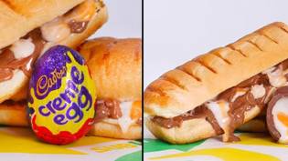 Subway launches Cadbury's Creme Egg sandwich for Easter