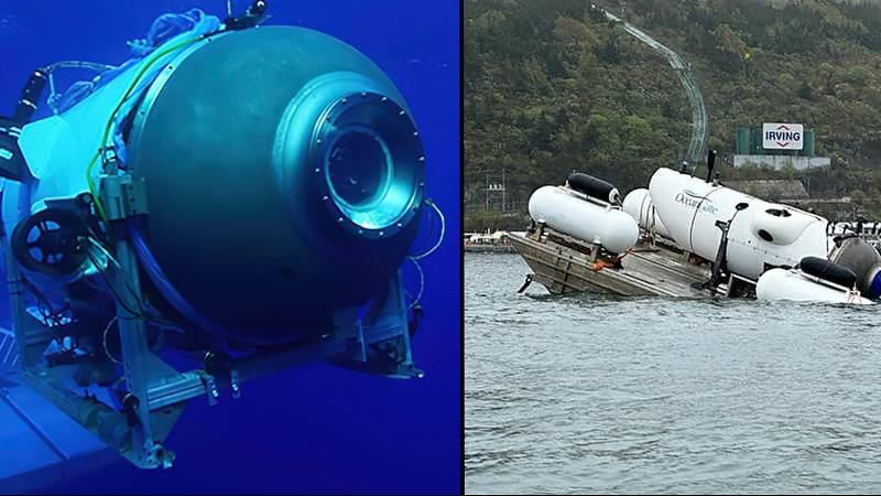 潜艇可能如何爆炸以及内部人类发生了什么
