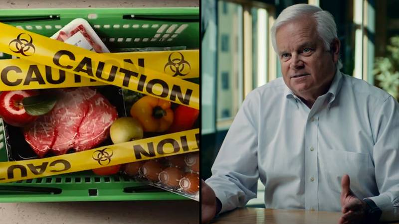 “恐怖”新的Netflix纪录片《中毒》使观众失去了普通食品