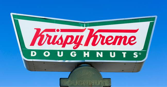 Krispy Kreme告诉英国人如何发音他们的名字。学分：Ian Dagnall / Alamy Stock Photo