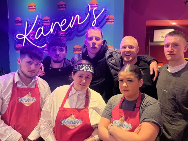 凯伦（Karen）的食客无疑是一种体验。信用：Facebook/Karen的Diner Birmingham