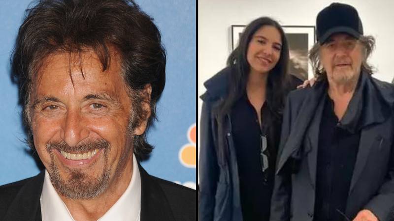 Al Pacino与29岁的女友在83岁时欢迎新婴儿“loading=
