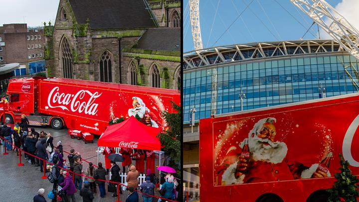 可口可乐圣诞卡车英国巡演日期终于得到了确认