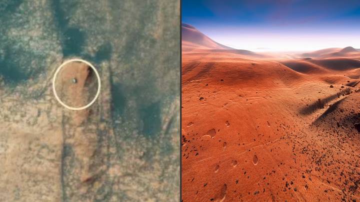 好奇的流浪者发现，可能已经消除了火星外星生命的证据“width=
