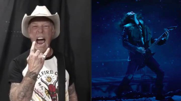 Metallica的“木偶大师”首次进入了广告牌前100名