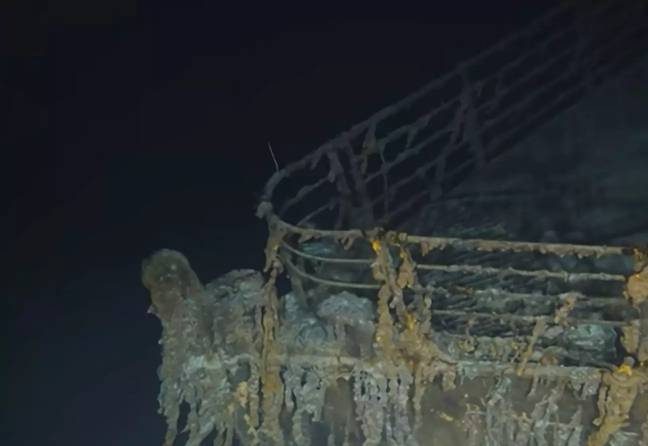 海门泰坦（Oceangate Titan）多次前往泰坦尼克号的残骸现场。图片来源：大洋门