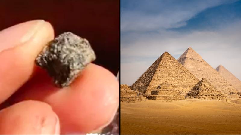人试图用简单的视频来“证明”金字塔阴谋理论，显示岩石可以用声音移动