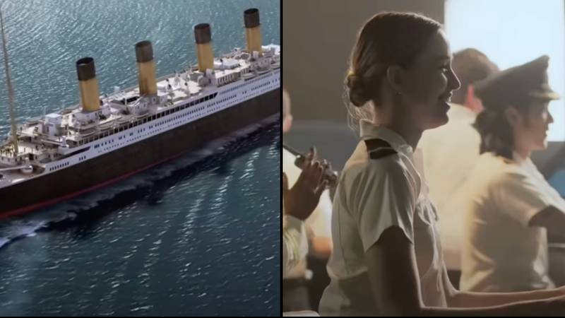 泰坦尼克号III的预告片用可预测的情节标记了“耻辱”