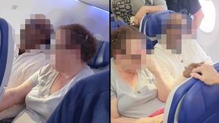 Man absolutely erupts at parents during flight because their baby was 'crying for 45 minutes'