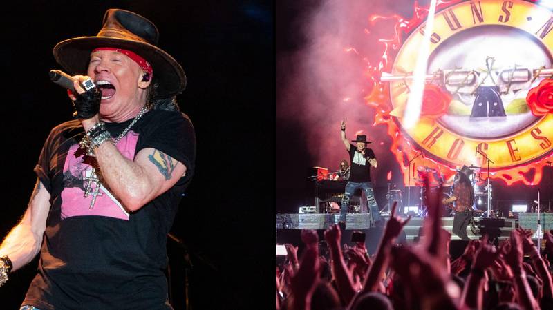 Guns N’Roses今晚不会在格拉斯顿伯里（Glastonbury）播放令人恐惧的令人反感的歌曲