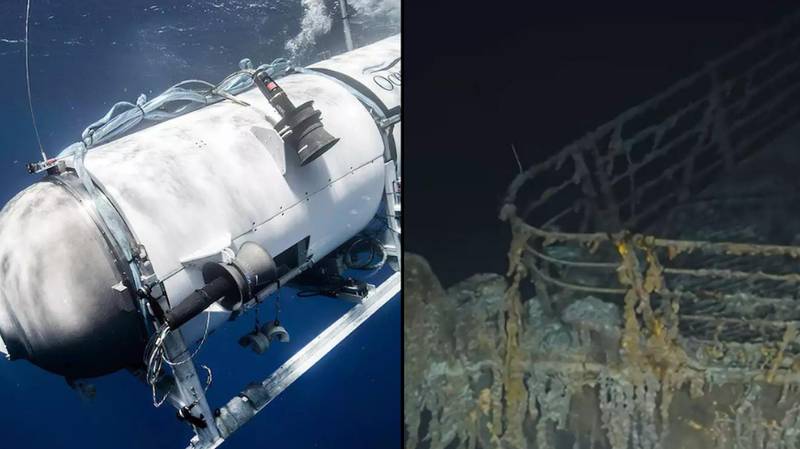 第5频道对失落的泰坦尼克号潜艇的纪录片引发了愤怒