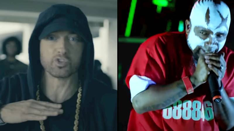 Eminem曾经在另一首说唱歌手的歌曲中仅83秒就吐了480个单词