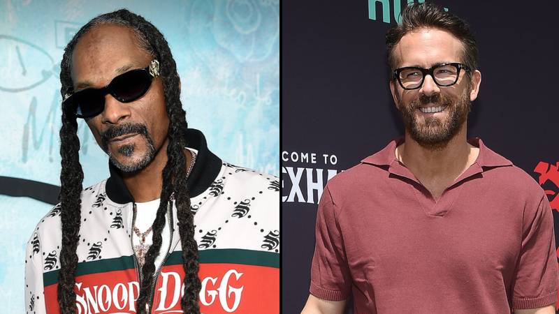 Snoop Dogg和Ryan Reynolds“试图购买完全相同的运动队”
