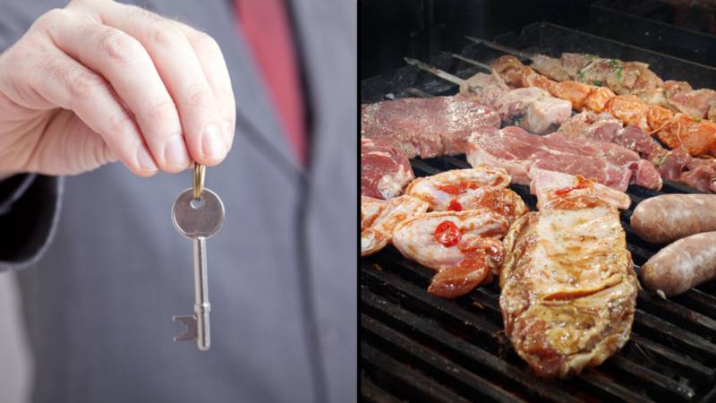 素食房东说，潜在租户将被禁止在家里烹饪肉