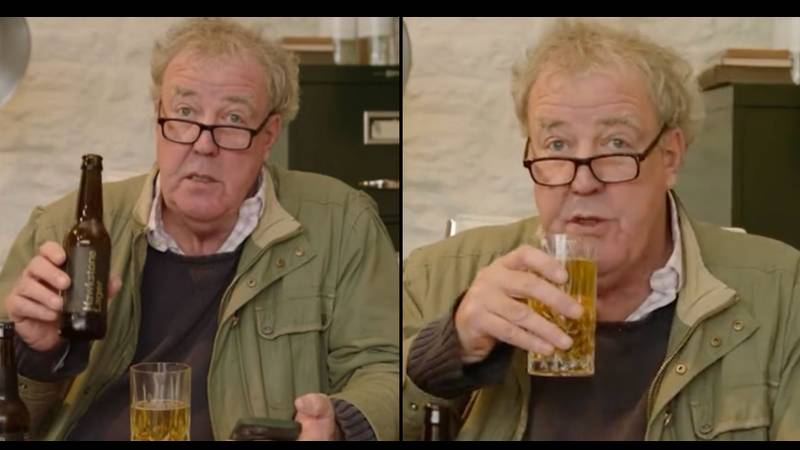 杰里米·克拉克森（Jeremy Clarkson）向客户发出有关他的苹果酒瓶“可能爆炸”的警告