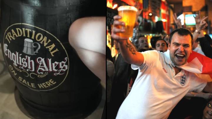 球迷将能够在世界杯期间在卡塔尔的英式酒吧喝酒