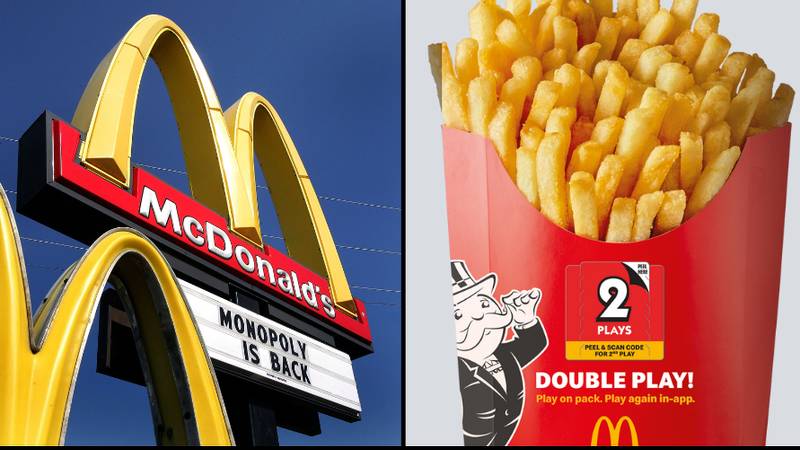 麦当劳的垄断游戏又回到了澳大利亚，奖品价值近8亿美元