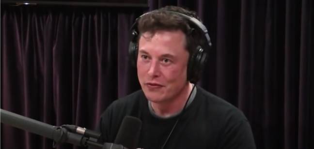 埃隆·马斯克（Elon Musk）居住在一间$ 40,000的房子里。信用：强大的Jre/YouTube