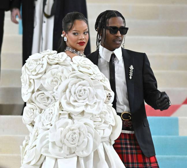 蕾哈娜（Rihanna）和A $ ap Rocky以传奇的Wu-Tang说唱歌手的名字命名了他们的儿子。学分：美联社 /阿拉米股票照片