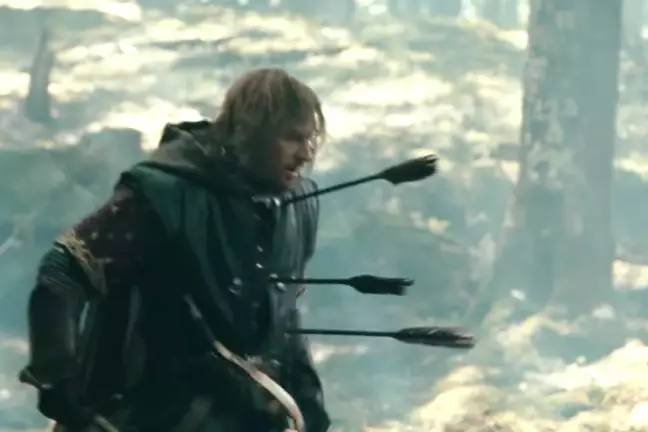 Bean说Boromir的死是他的最爱。信用：新系列电影院